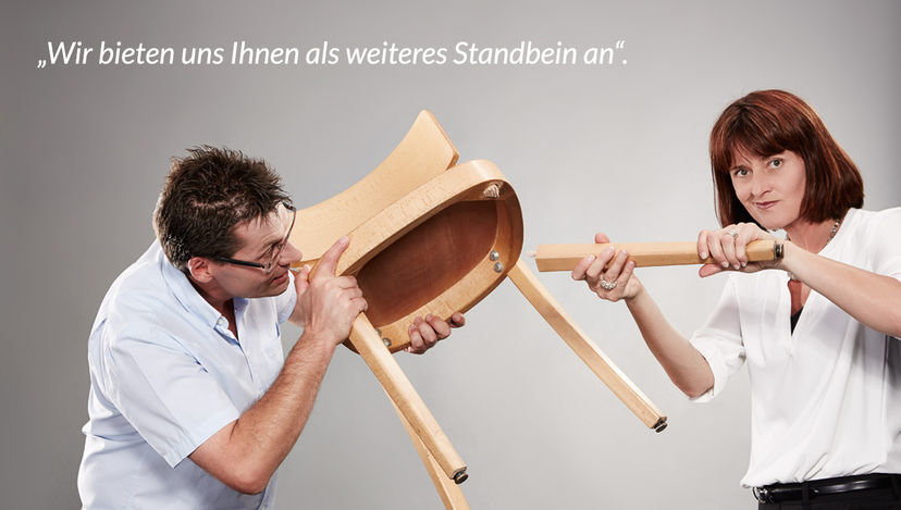 harder-harder.ch: Wir bieten Ihnen uns als weiteres Standbein an.